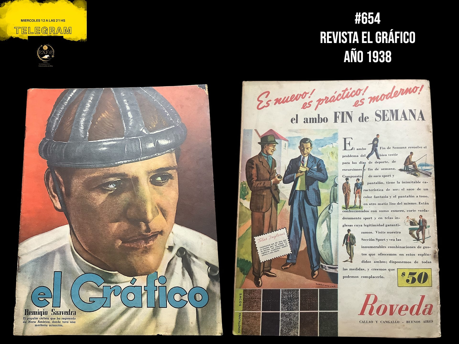 Revista El Gráfico año 1938
